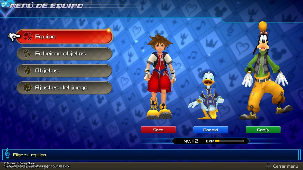 Kingdom Hearts Melody of Memory - Imagen 17